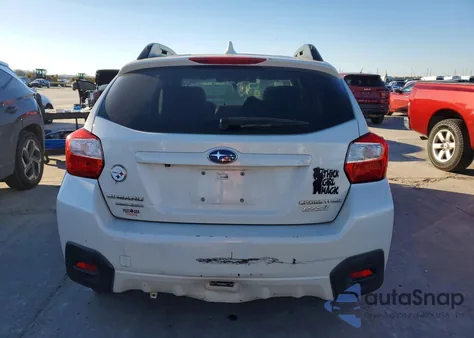 2017 Subaru Crosstrek 2.0I Limited z USA, uszkodzony, nr VIN JF2GPANC1H8215274
